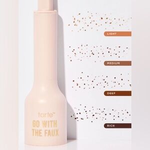 NIB Tarte Go With The Faux Freckle Stamp; Shade: Light